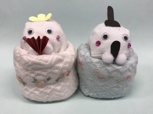 コロコロお雛様