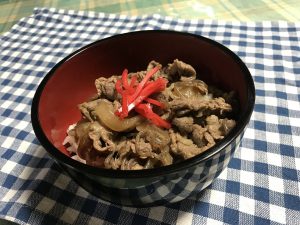 こども食堂「牛丼」