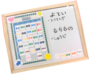 パソコン講座5月 時間割表