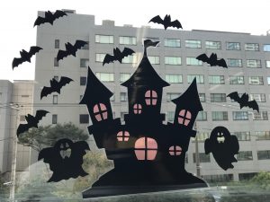 ハロウィン飾り