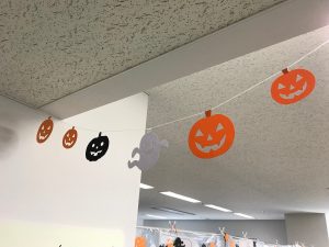ハロウィン飾り
