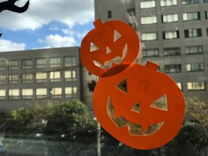ハロウィン飾り