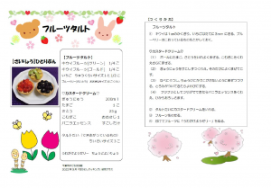 フルーツタルトレシピ画像