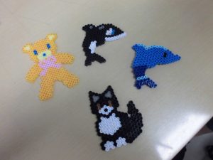 アイロンビーズ作品