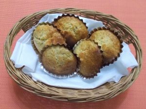 バナナカップケーキ
