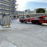 消防署見学