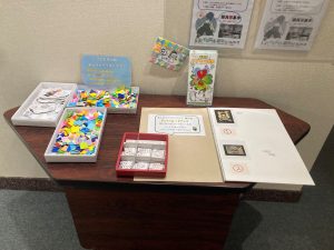 まんが・イラストクラブ作品展示