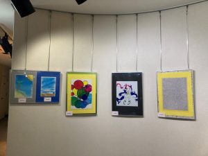 まんが・イラストクラブ作品展示