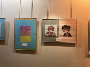 まんが・イラストクラブ作品展示