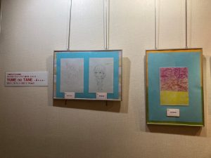 まんが・イラストクラブ作品展示