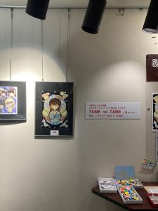 まんが・イラストクラブ作品展示