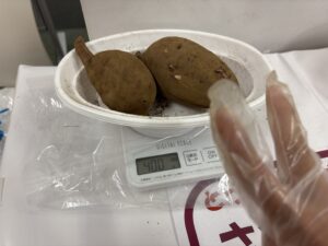 さつまいも400gチャレンジ