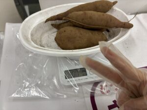 さつまいも400gチャレンジ