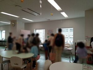 絵本の交換コーナー