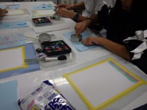 パステルあそび