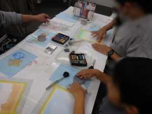 パステルあそび