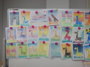 パステルあそび