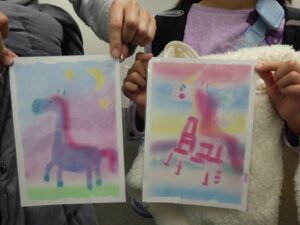 パステルあそび