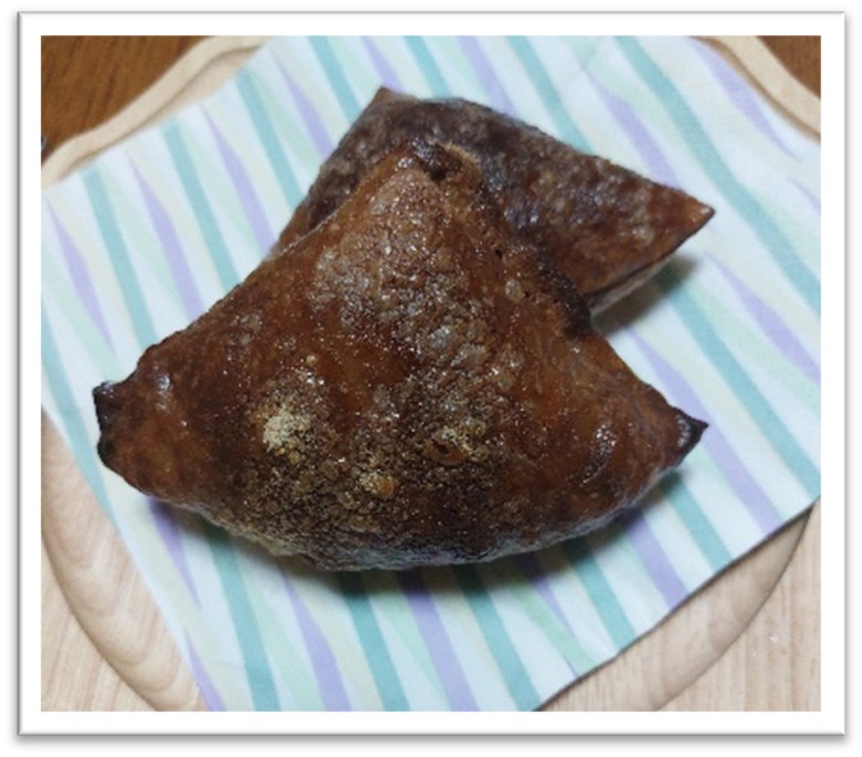 三角チョコパイ